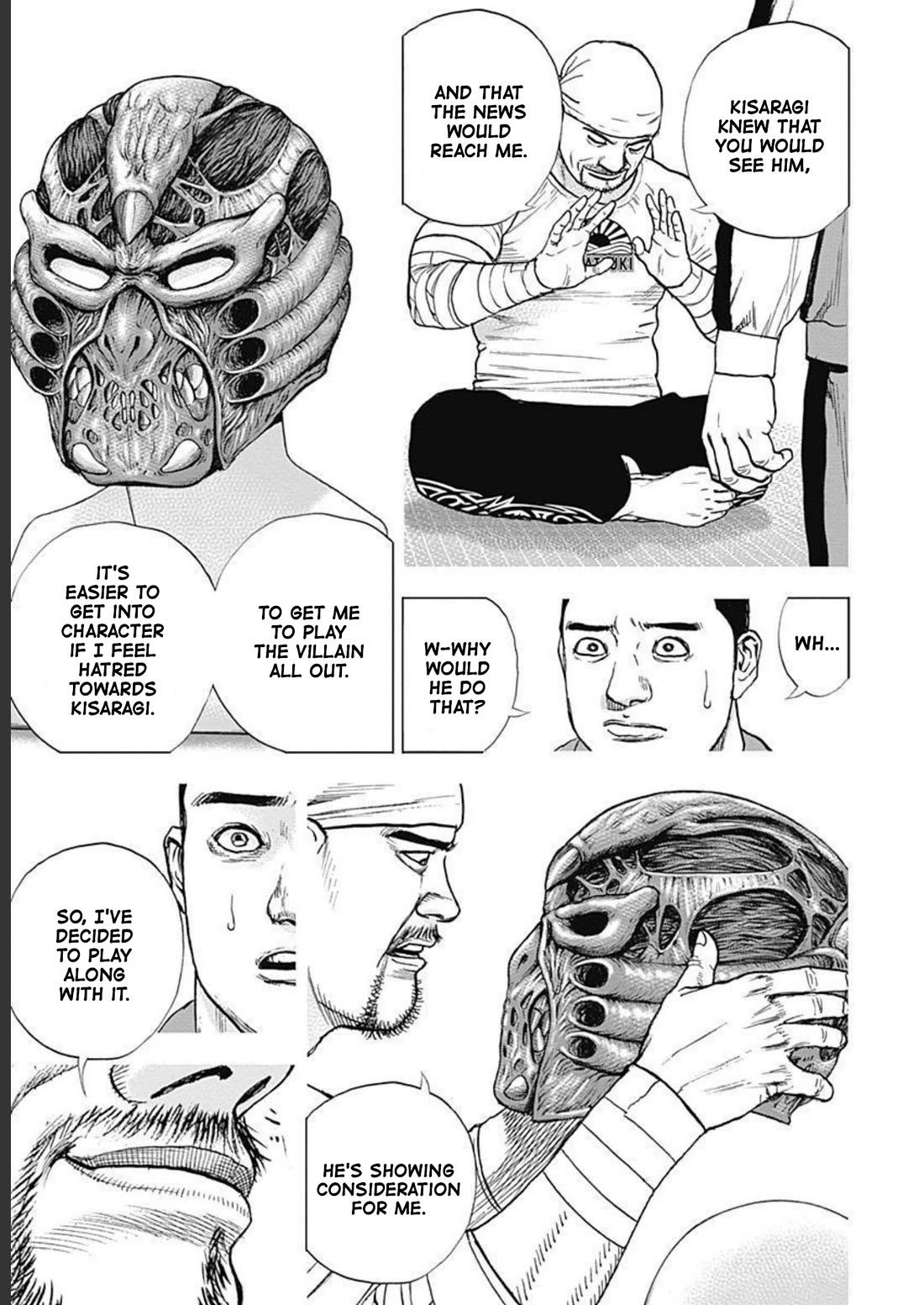 Lock Up Chapter 28 page 19 - Chapter 28: CHAMPION.