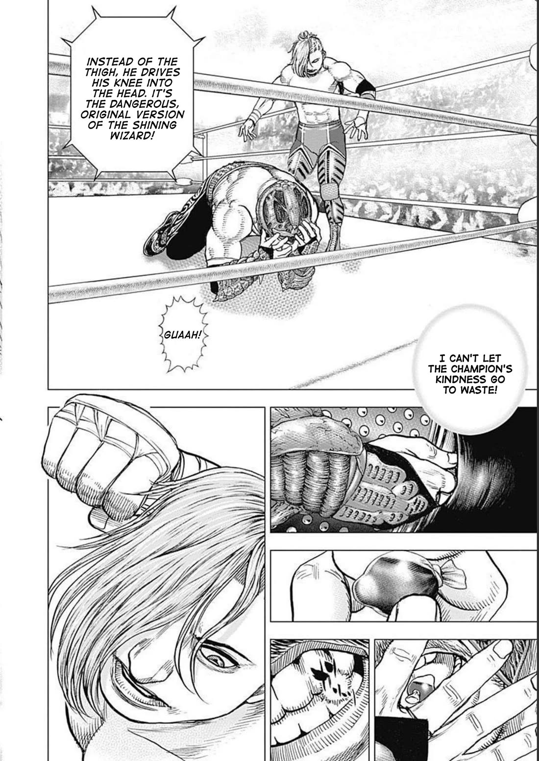 Lock Up Chapter 28 page 20 - Chapter 28: CHAMPION.