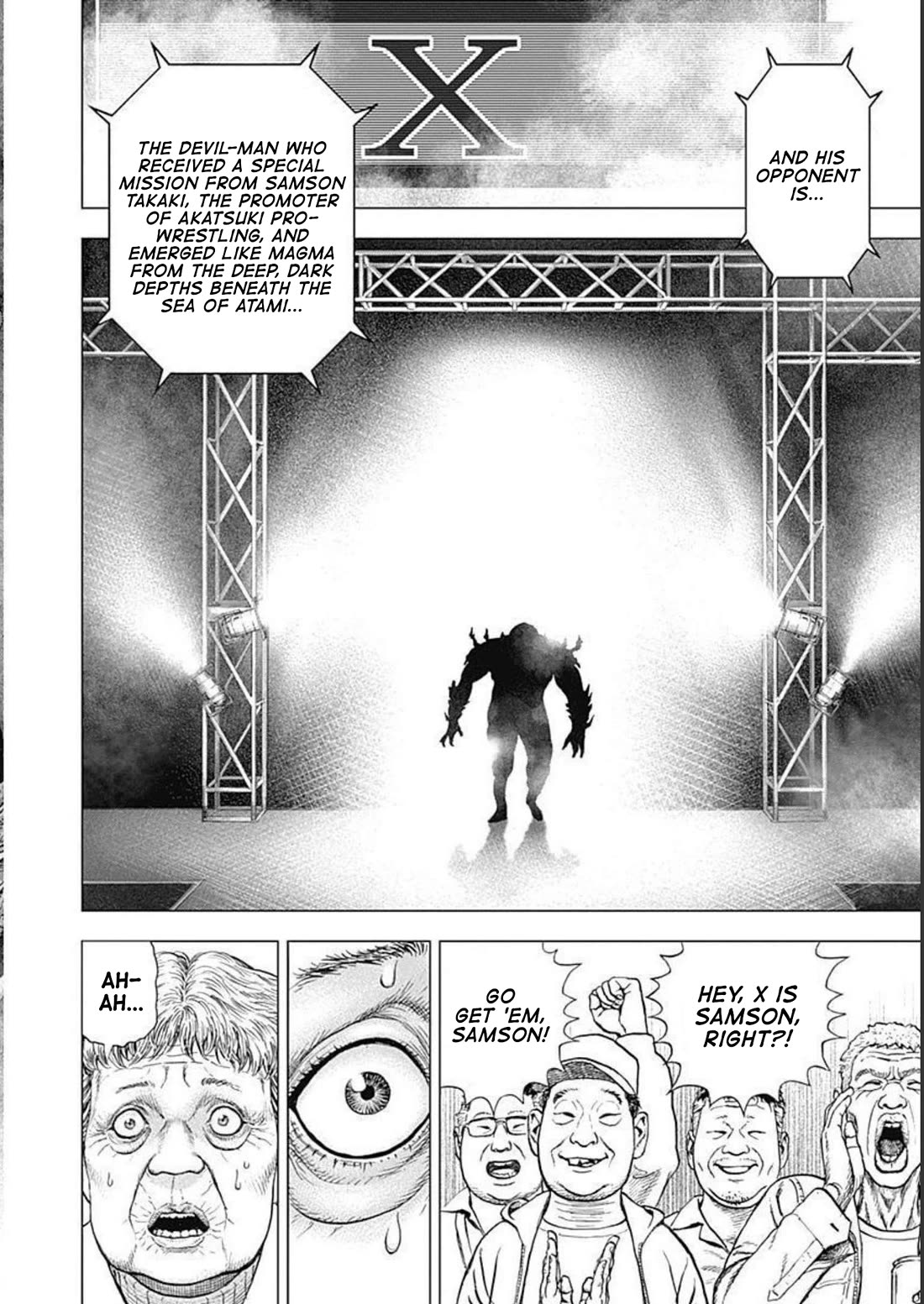 Lock Up Chapter 28 page 4 - Chapter 28: CHAMPION.
