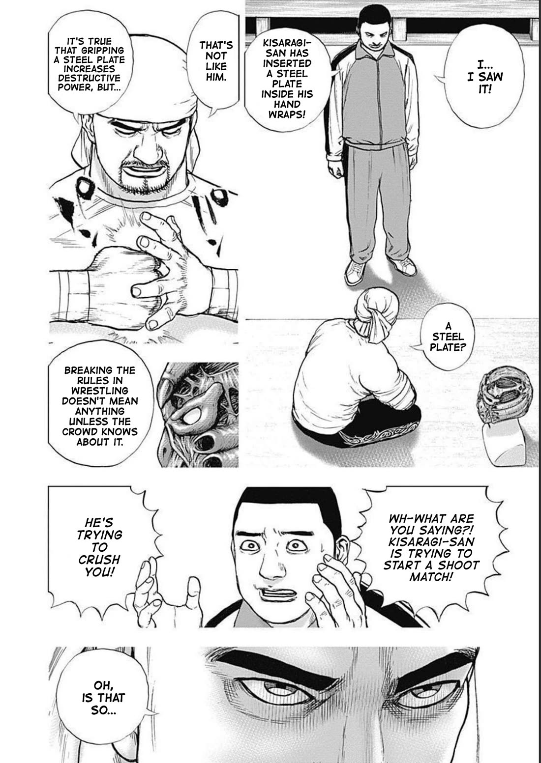 Lock Up Chapter 28 page 7 - Chapter 28: CHAMPION.