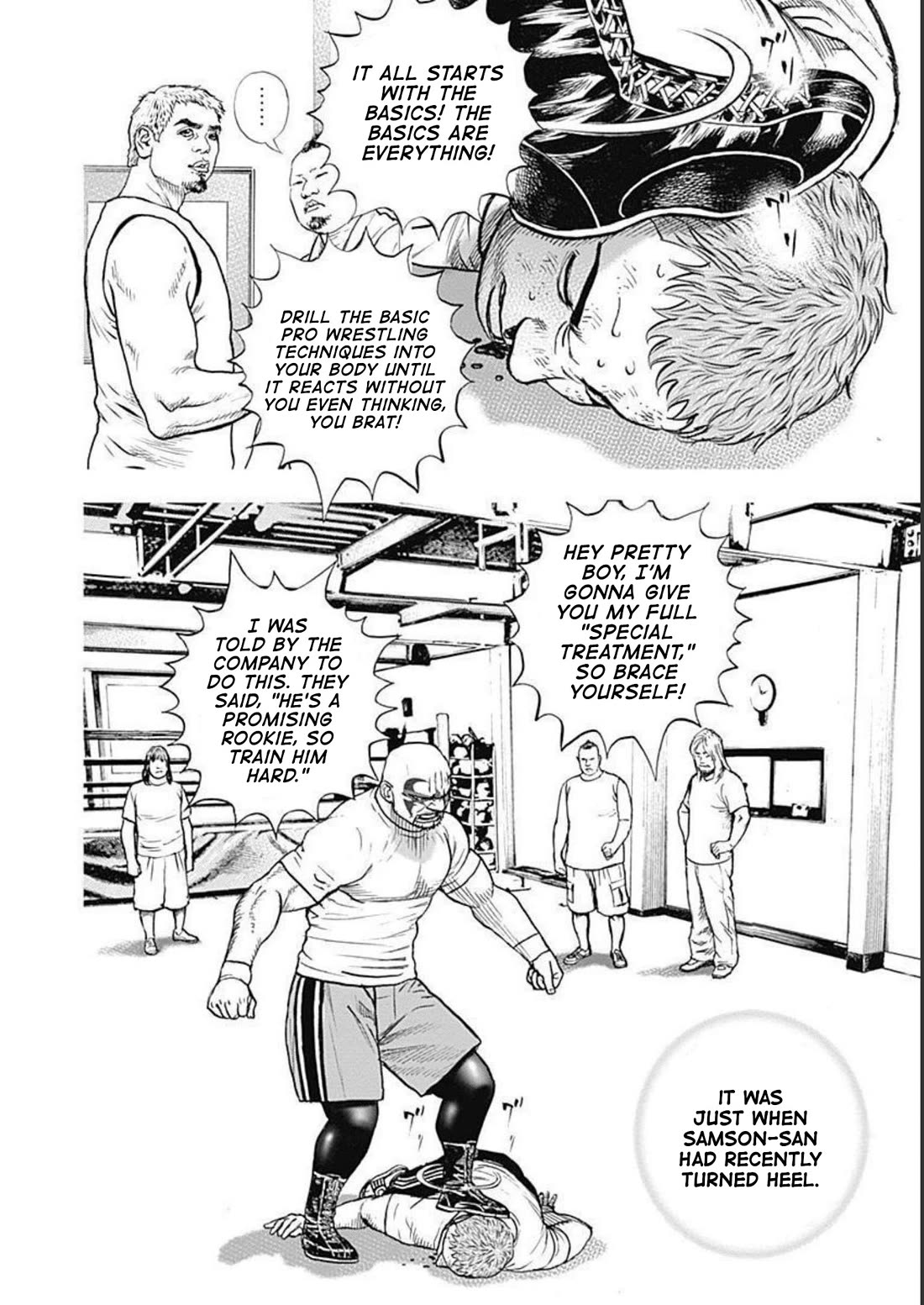 Lock Up Chapter 29 page 12 - Chapter 29: MENTOR OF THE HEART.