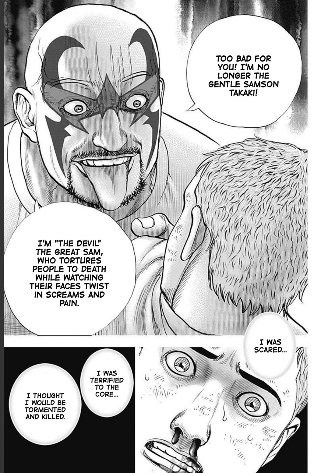 Lock Up Chapter 29 page 13 - Chapter 29: MENTOR OF THE HEART.
