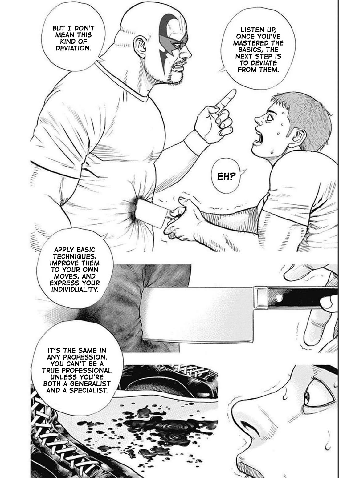Lock Up Chapter 29 page 16 - Chapter 29: MENTOR OF THE HEART.