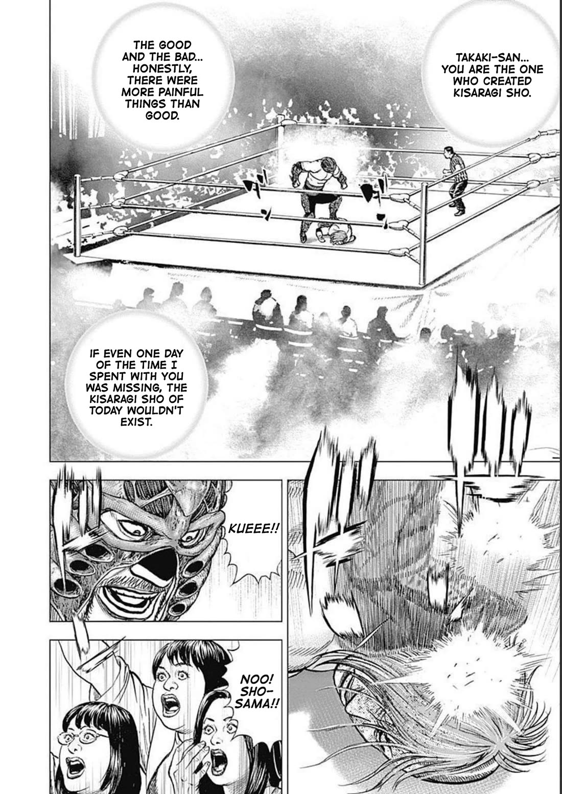 Lock Up Chapter 29 page 20 - Chapter 29: MENTOR OF THE HEART.