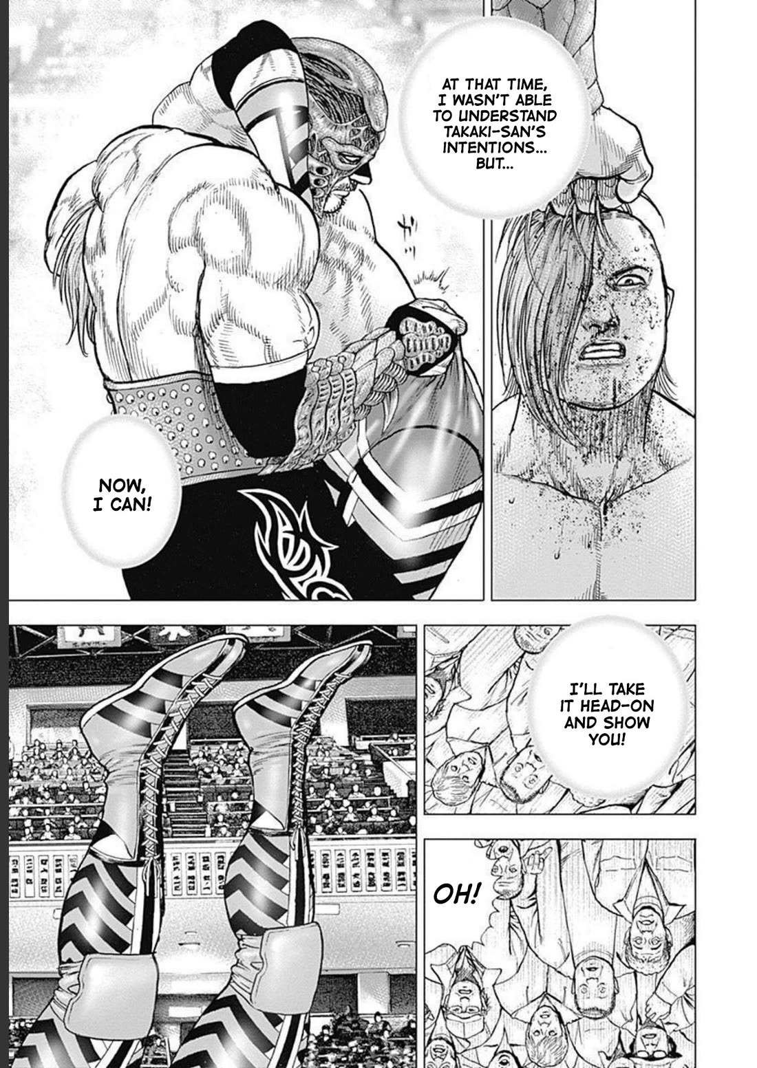 Lock Up Chapter 29 page 21 - Chapter 29: MENTOR OF THE HEART.