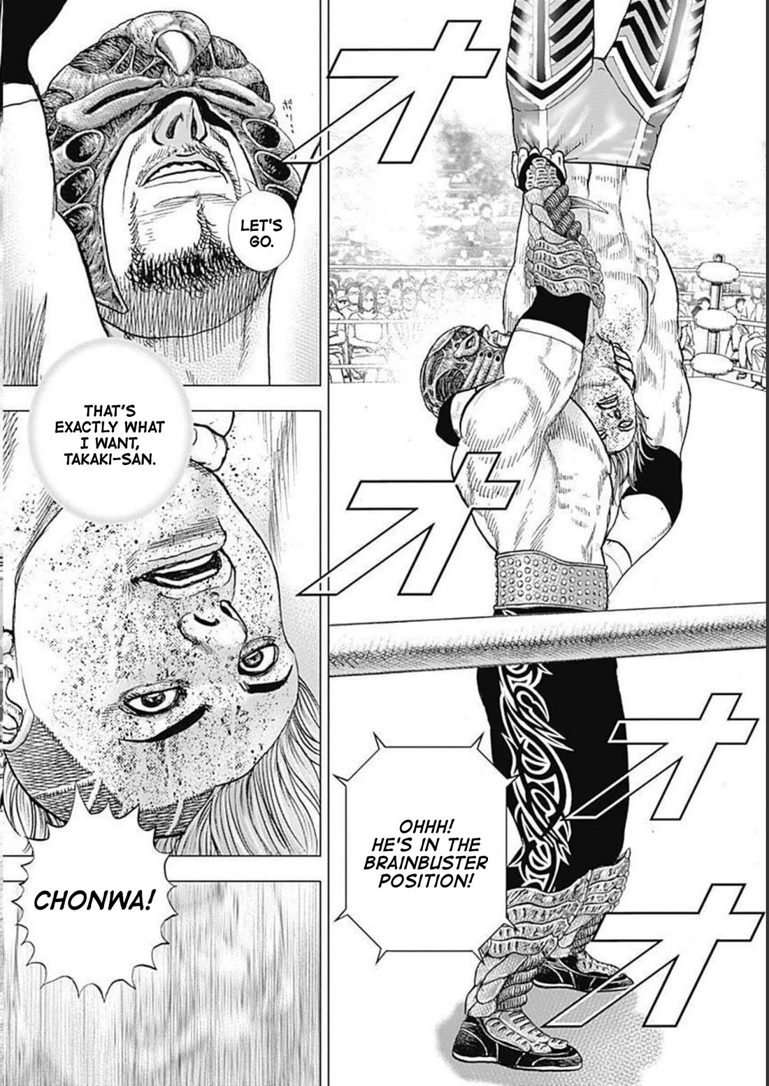Lock Up Chapter 29 page 22 - Chapter 29: MENTOR OF THE HEART.