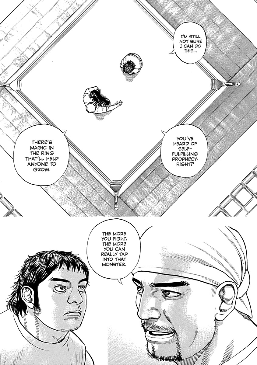 Lock Up Chapter 3 page 10 - Chapter 3: Barbarian