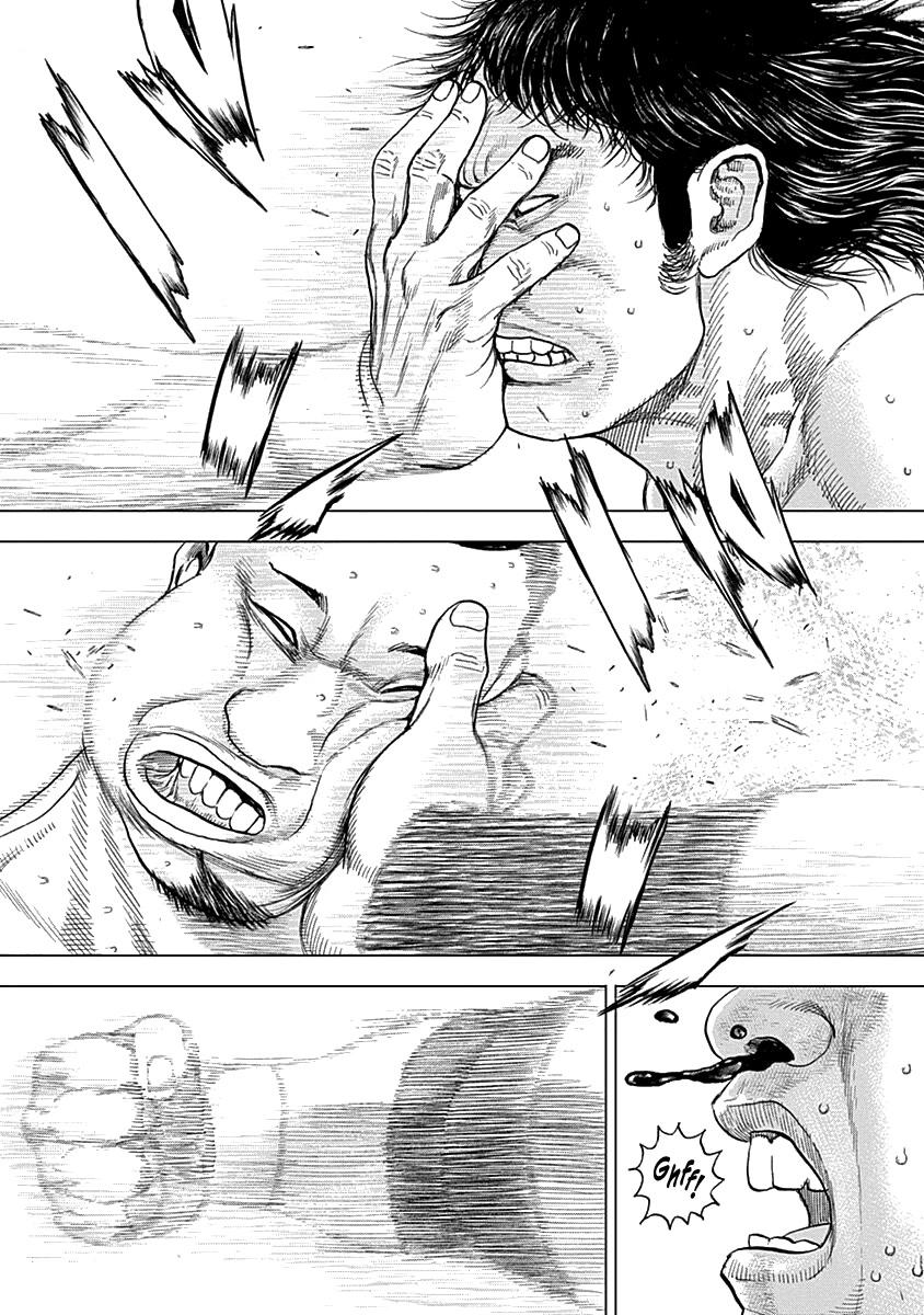 Lock Up Chapter 3 page 13 - Chapter 3: Barbarian