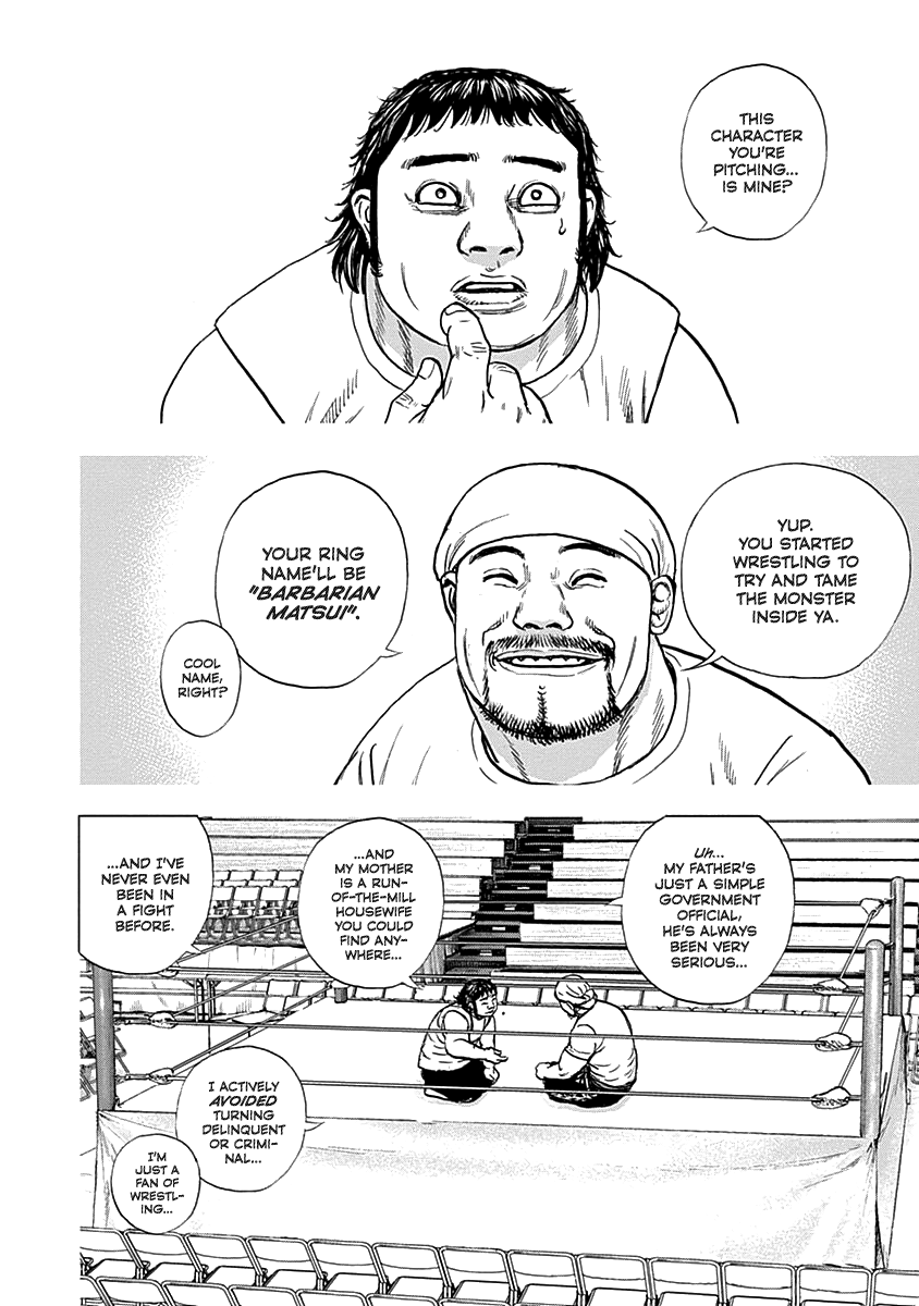Lock Up Chapter 3 page 7 - Chapter 3: Barbarian