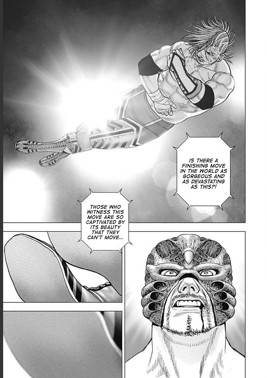 Lock Up Chapter 30 page 11 - Chapter 30: FIRST-RATE AND SECOND-RATE.