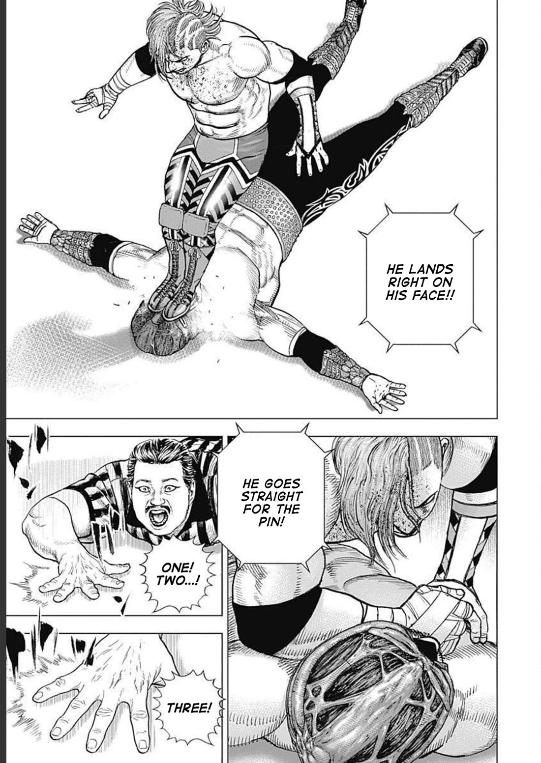 Lock Up Chapter 30 page 13 - Chapter 30: FIRST-RATE AND SECOND-RATE.