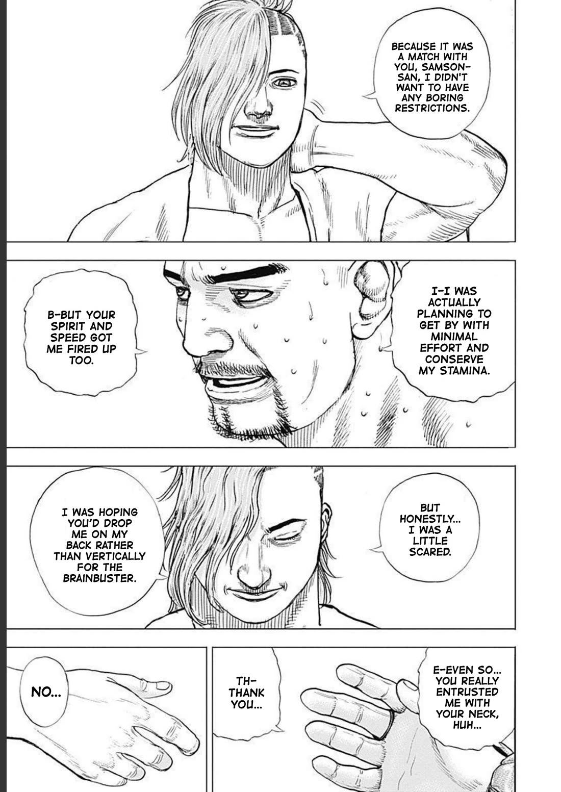Lock Up Chapter 30 page 19 - Chapter 30: FIRST-RATE AND SECOND-RATE.