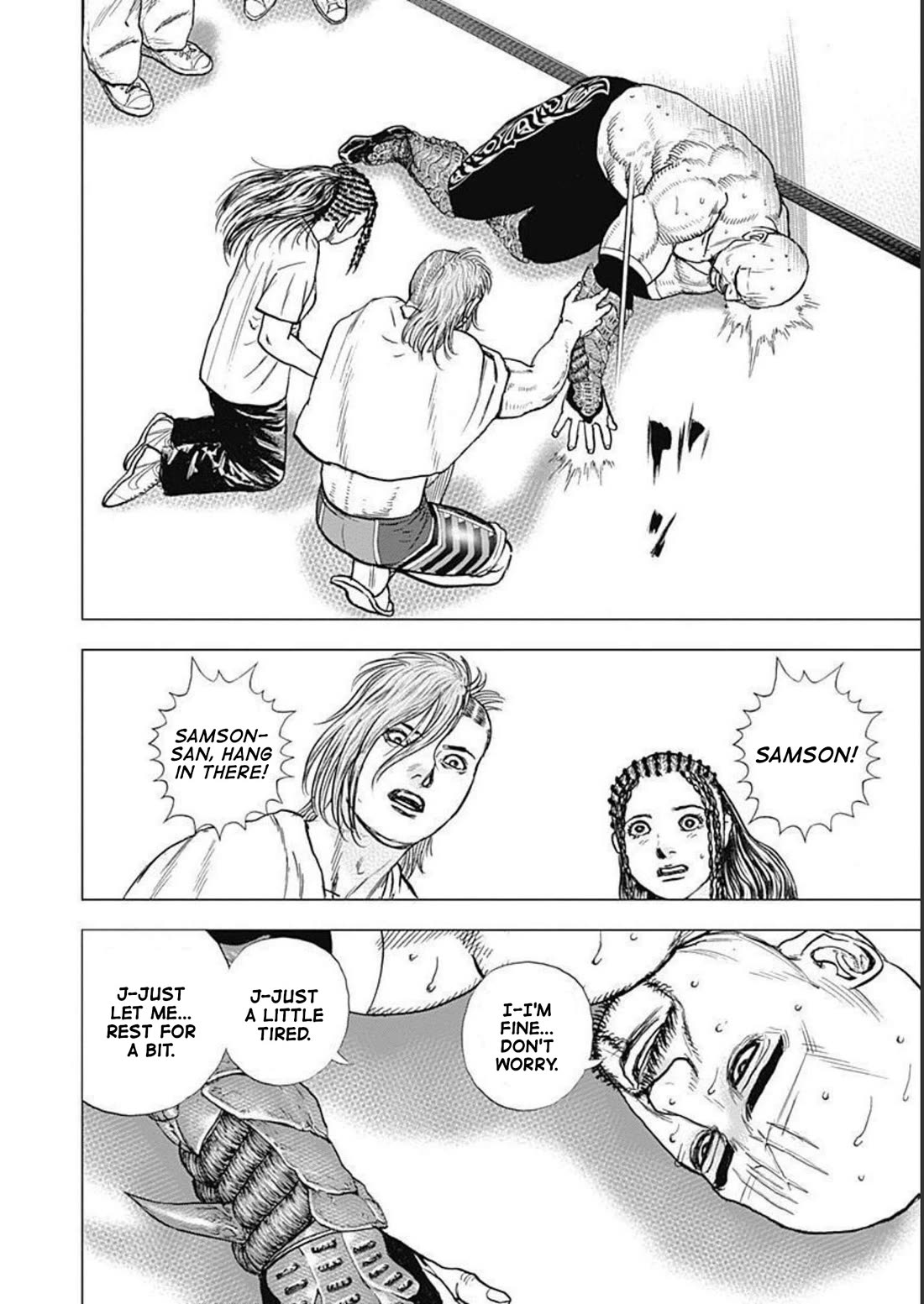 Lock Up Chapter 30 page 20 - Chapter 30: FIRST-RATE AND SECOND-RATE.