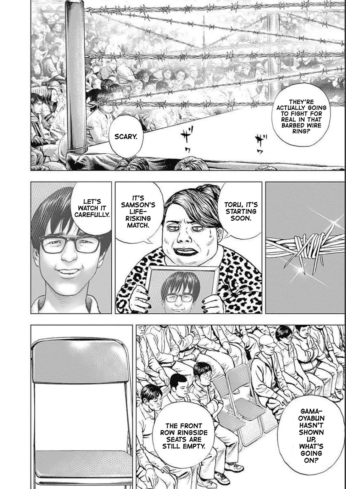 Lock Up Chapter 30 page 22 - Chapter 30: FIRST-RATE AND SECOND-RATE.