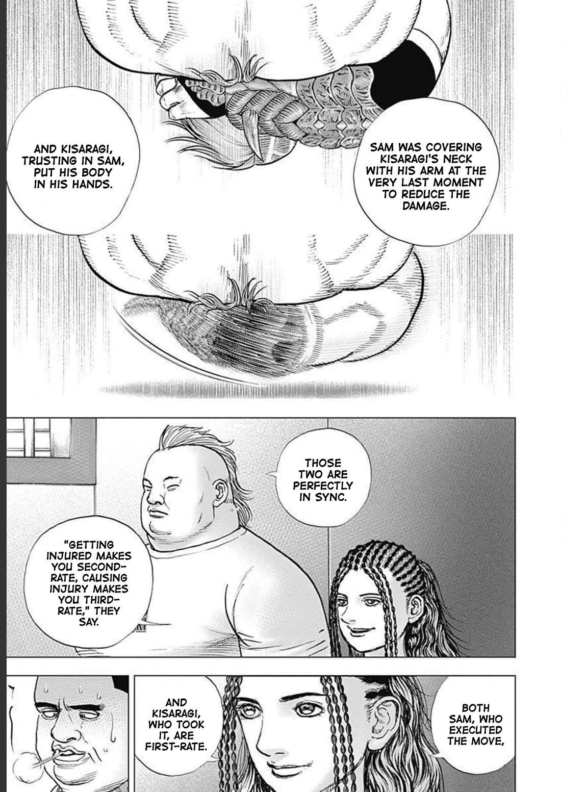 Lock Up Chapter 30 page 5 - Chapter 30: FIRST-RATE AND SECOND-RATE.