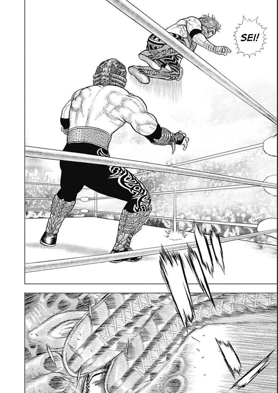 Lock Up Chapter 30 page 6 - Chapter 30: FIRST-RATE AND SECOND-RATE.