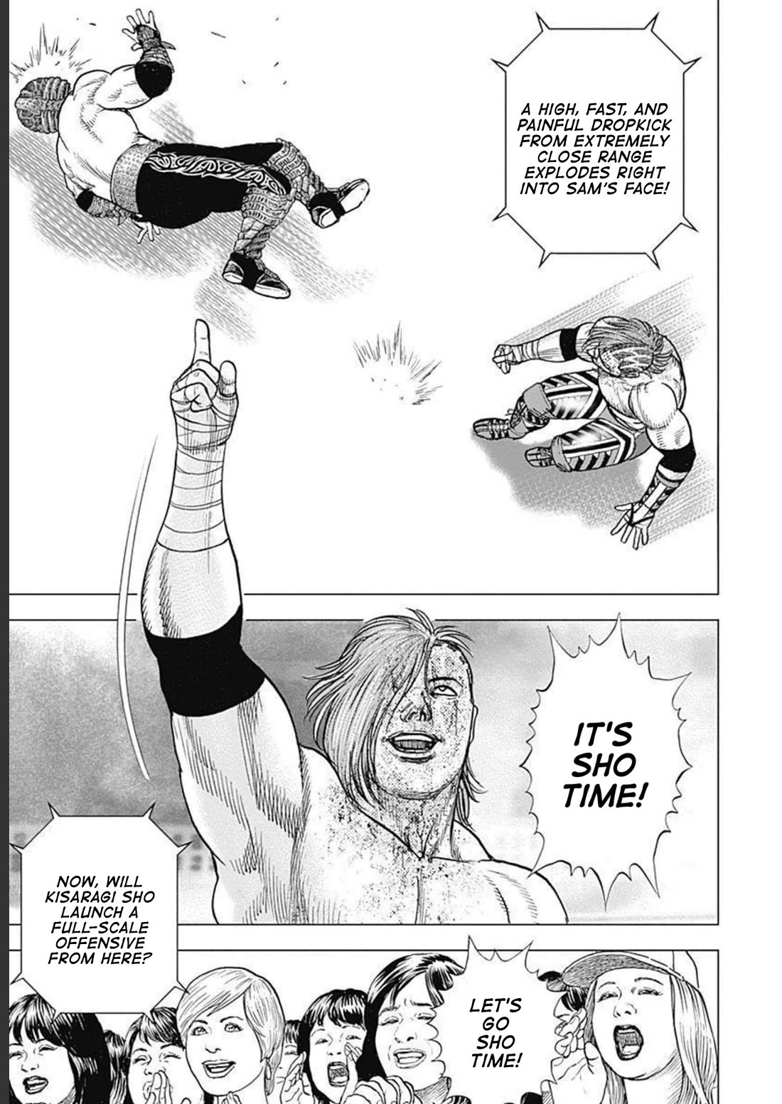 Lock Up Chapter 30 page 7 - Chapter 30: FIRST-RATE AND SECOND-RATE.