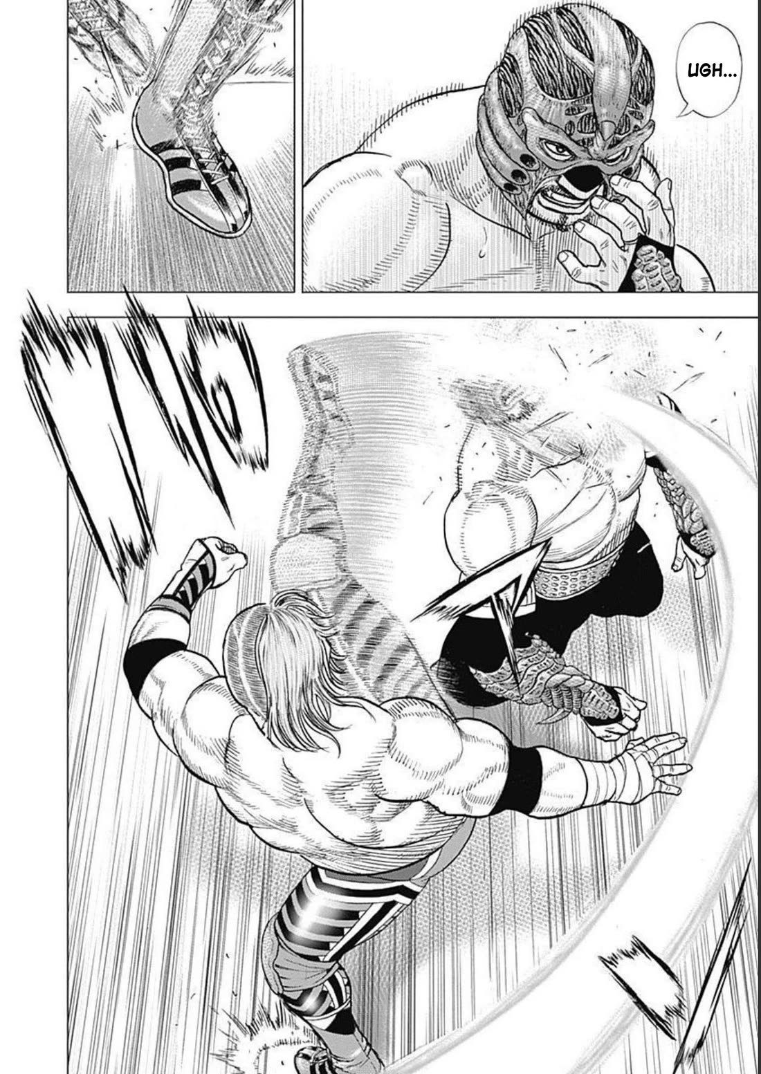 Lock Up Chapter 30 page 8 - Chapter 30: FIRST-RATE AND SECOND-RATE.