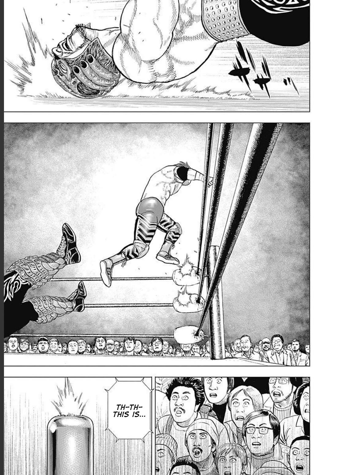 Lock Up Chapter 30 page 9 - Chapter 30: FIRST-RATE AND SECOND-RATE.