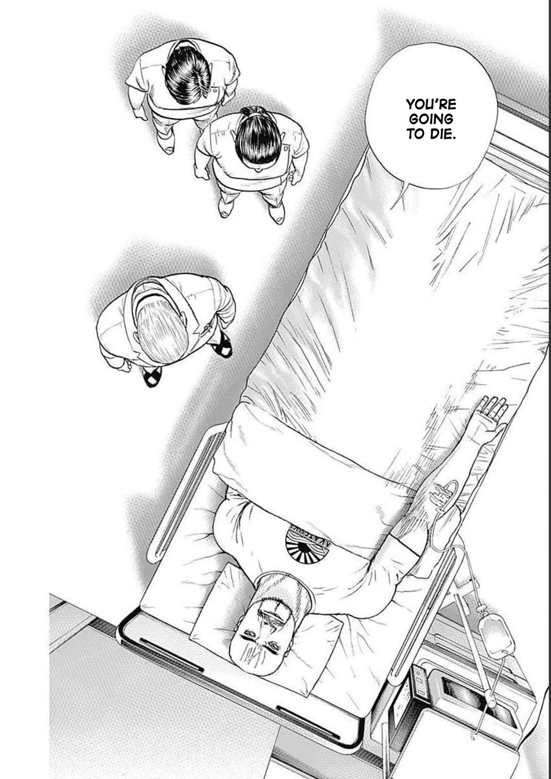 Lock Up Chapter 31 page 10 - Chapter 31: IMPOSING DIGNITY.