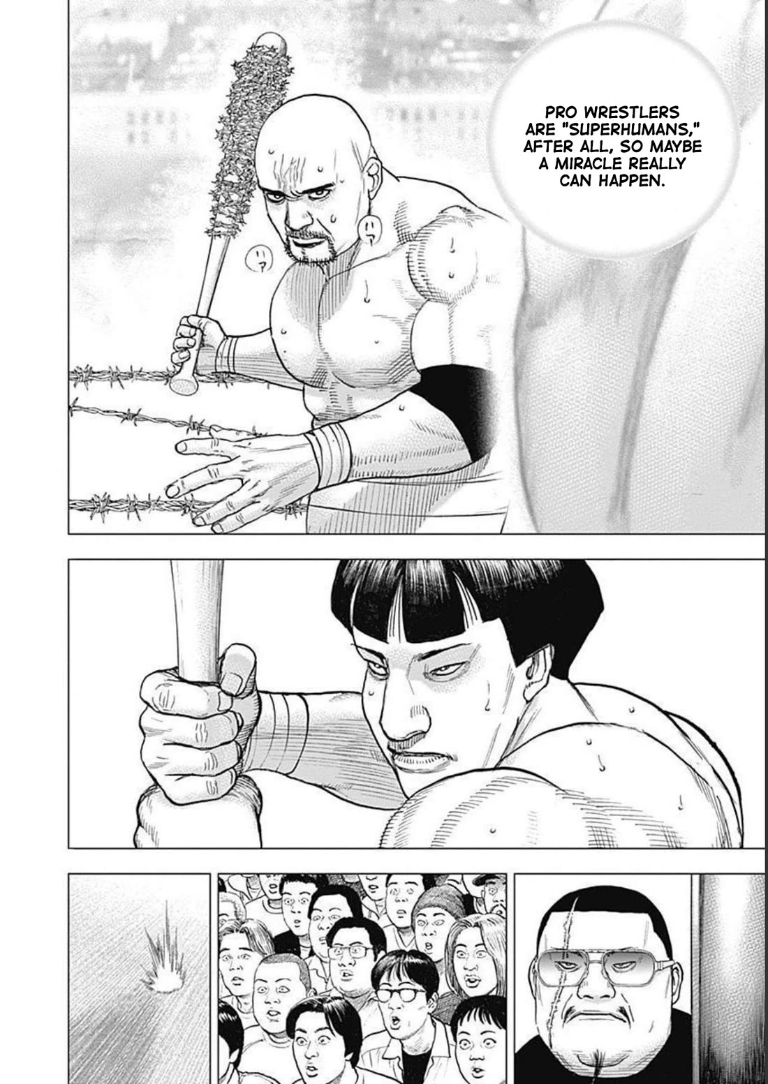 Lock Up Chapter 31 page 14 - Chapter 31: IMPOSING DIGNITY.