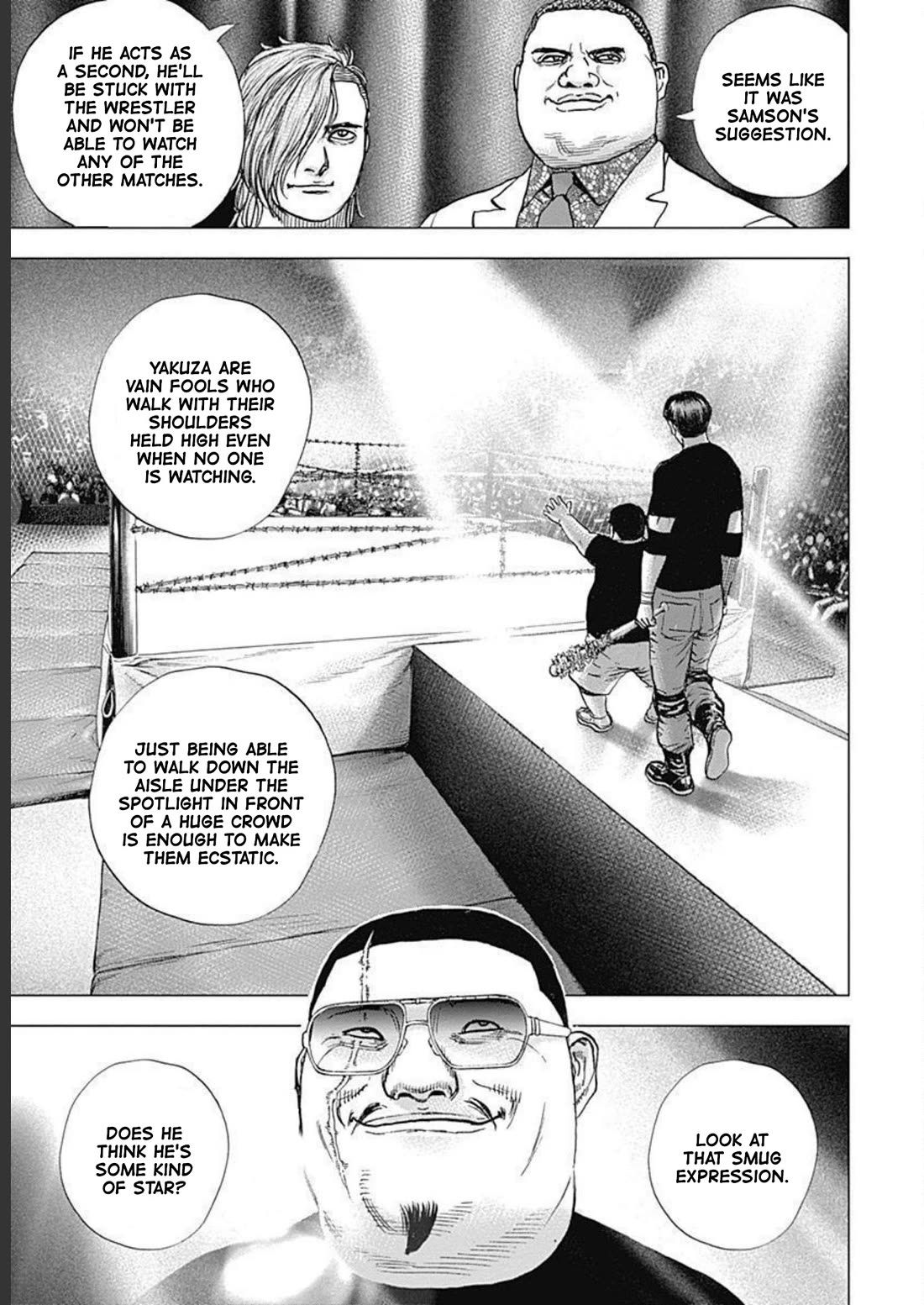 Lock Up Chapter 31 page 3 - Chapter 31: IMPOSING DIGNITY.