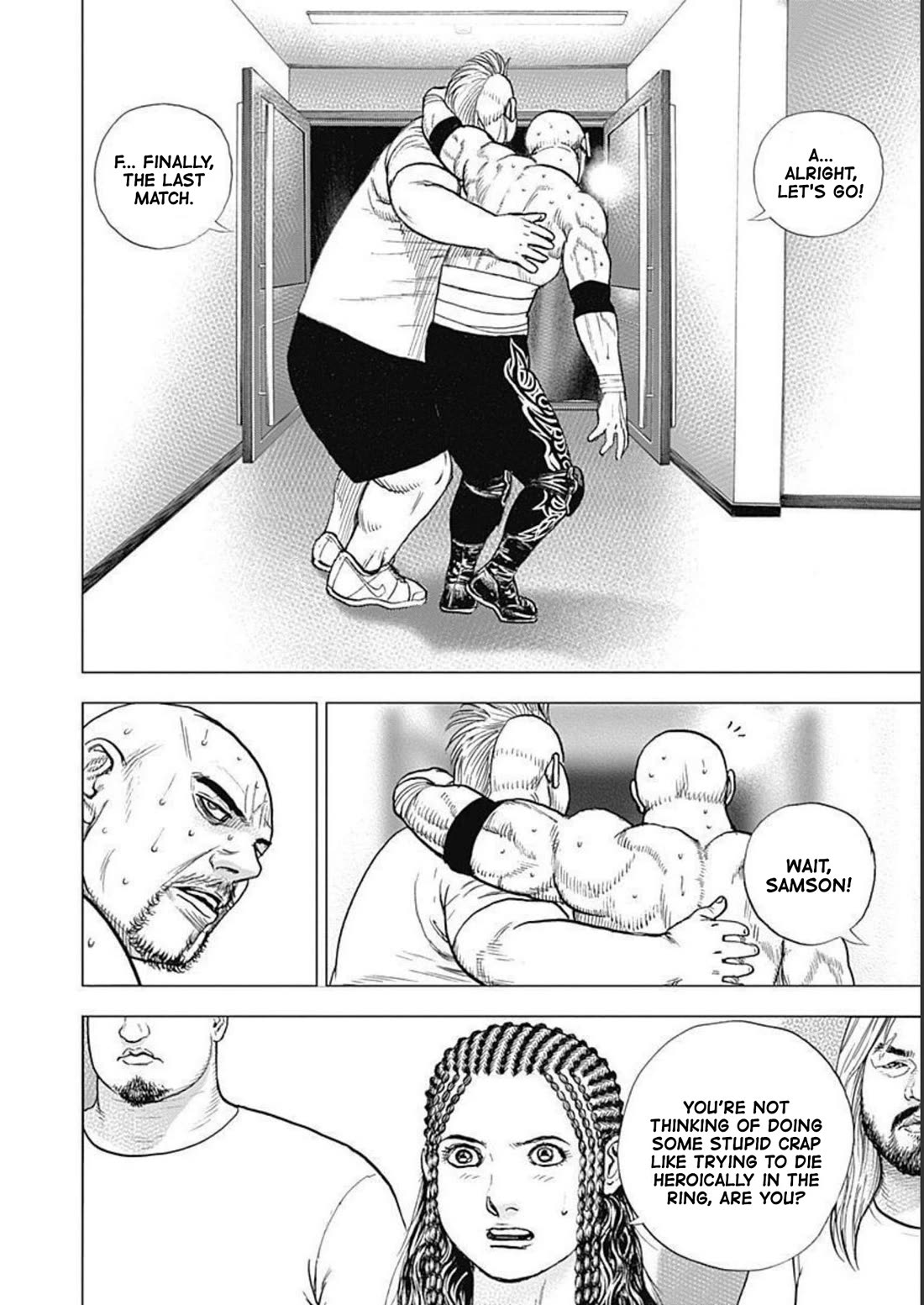Lock Up Chapter 31 page 4 - Chapter 31: IMPOSING DIGNITY.