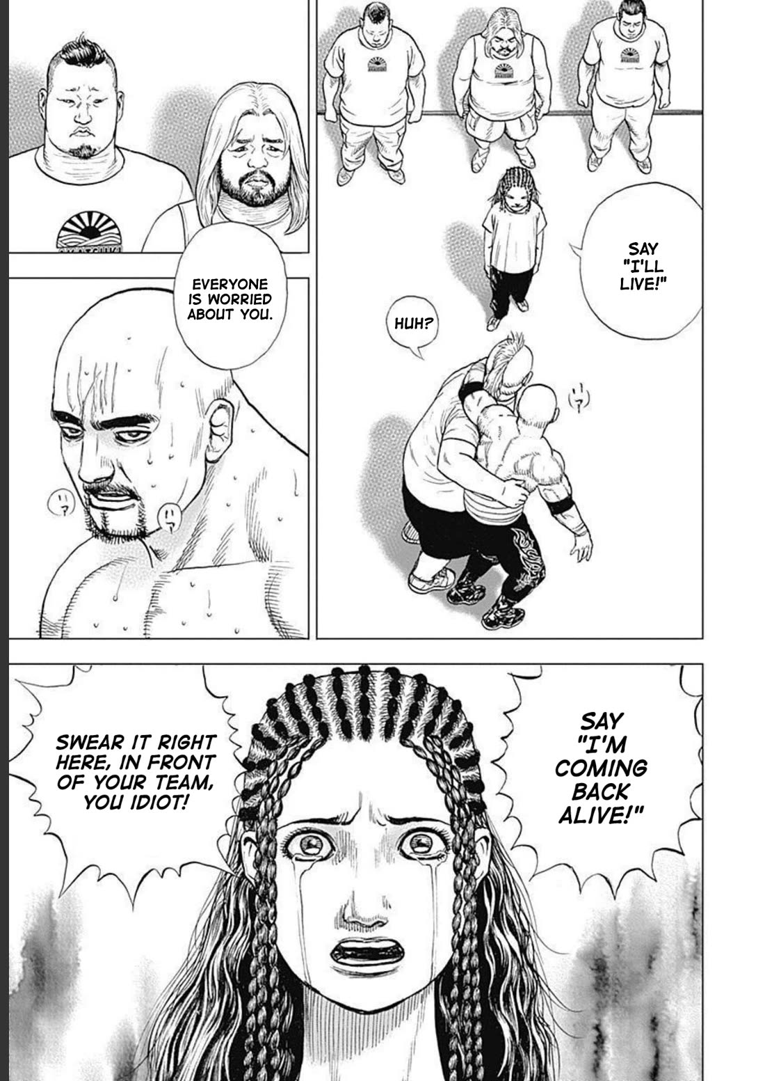 Lock Up Chapter 31 page 5 - Chapter 31: IMPOSING DIGNITY.