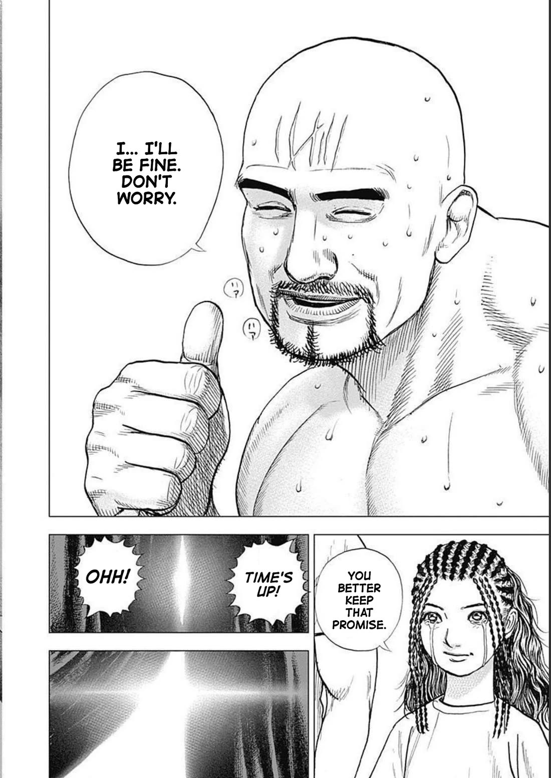Lock Up Chapter 31 page 6 - Chapter 31: IMPOSING DIGNITY.