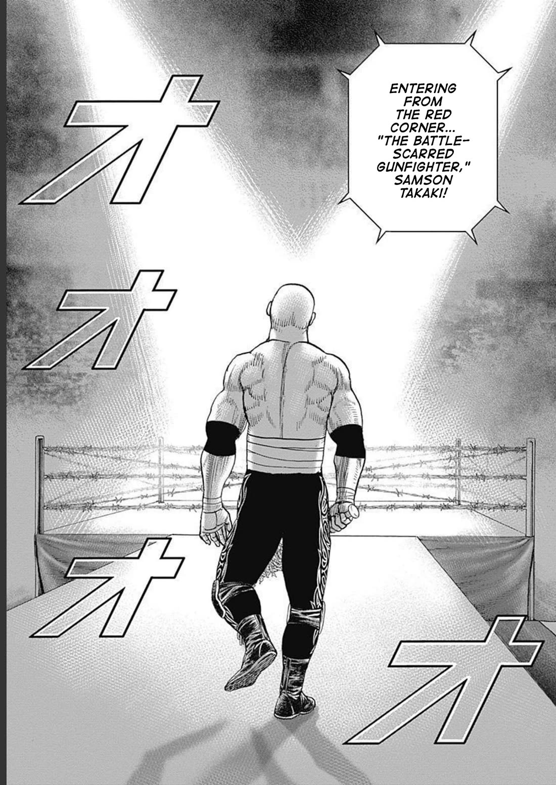 Lock Up Chapter 31 page 7 - Chapter 31: IMPOSING DIGNITY.