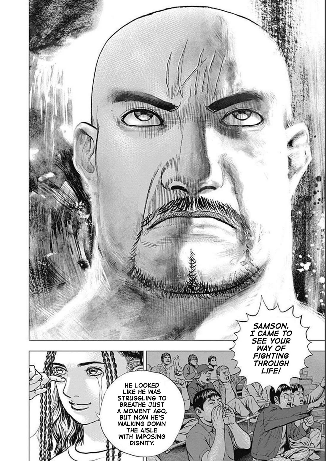 Lock Up Chapter 31 page 8 - Chapter 31: IMPOSING DIGNITY.