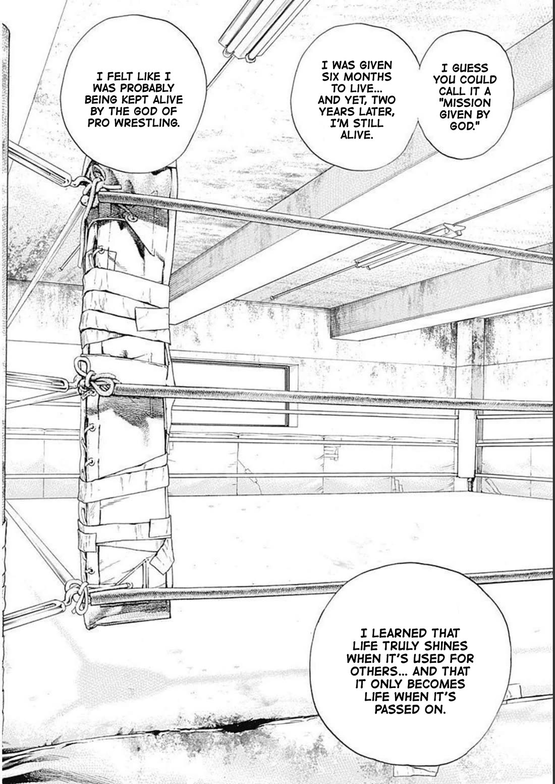 Lock Up Chapter 32 page 13 - Chapter 32: MISSION.