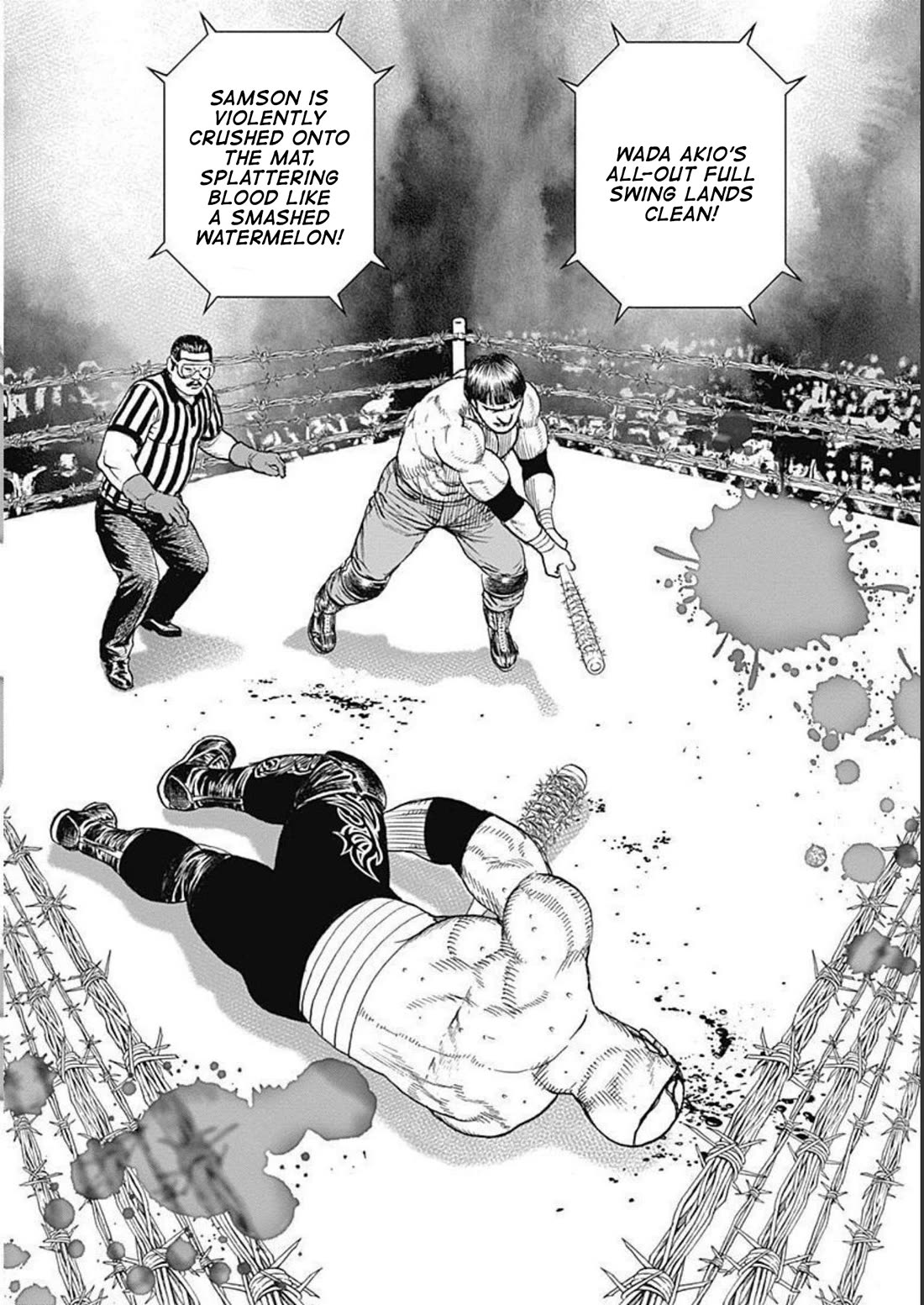 Lock Up Chapter 33 page 2 - Chapter 33: PRO WRESTLING SPIRIT. [END]