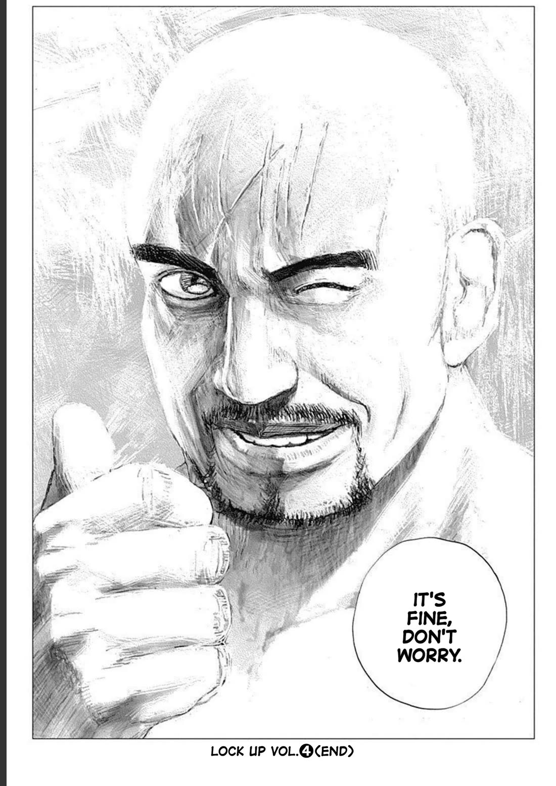 Lock Up Chapter 33 page 22 - Chapter 33: PRO WRESTLING SPIRIT. [END]
