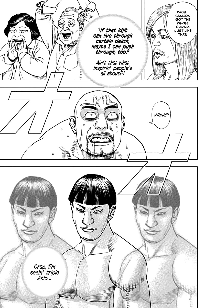 Lock Up Chapter 4 page 24 - Chapter 4: To Sell a Dream
