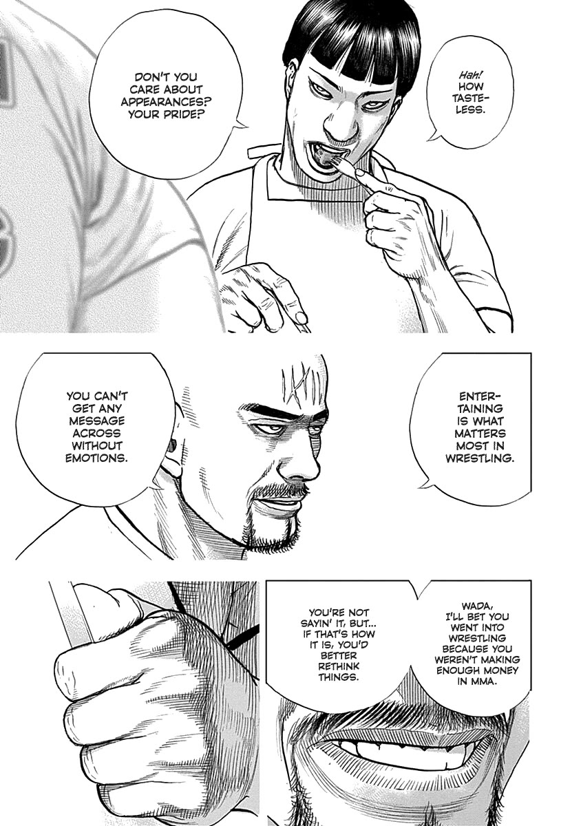 Lock Up Chapter 5 page 10 - Chapter 5: Unexpected
