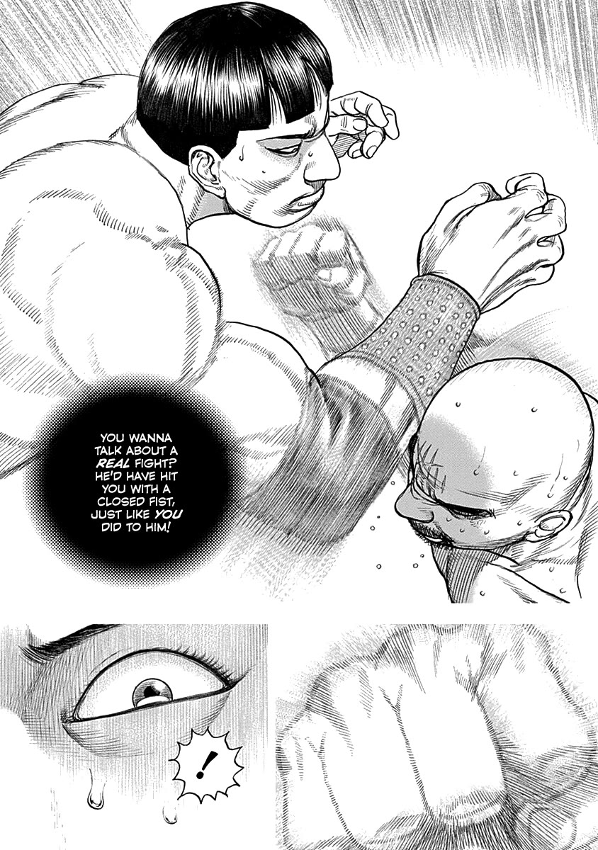 Lock Up Chapter 6 page 10 - Chapter 6: The Authentic Wrestler