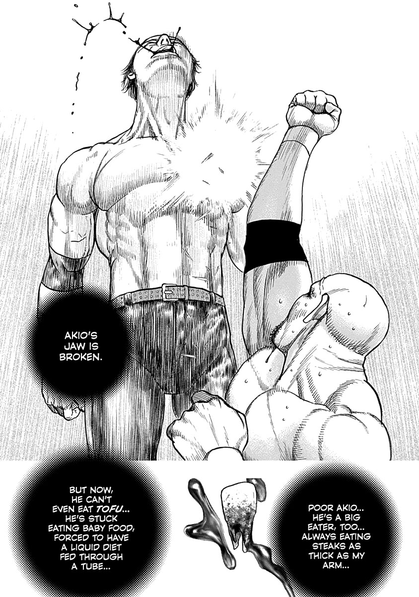 Lock Up Chapter 6 page 12 - Chapter 6: The Authentic Wrestler