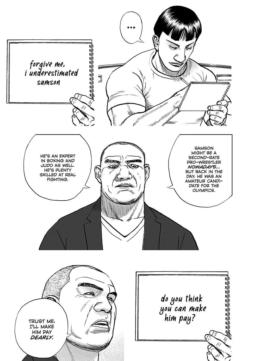 Lock Up Chapter 6 page 16 - Chapter 6: The Authentic Wrestler