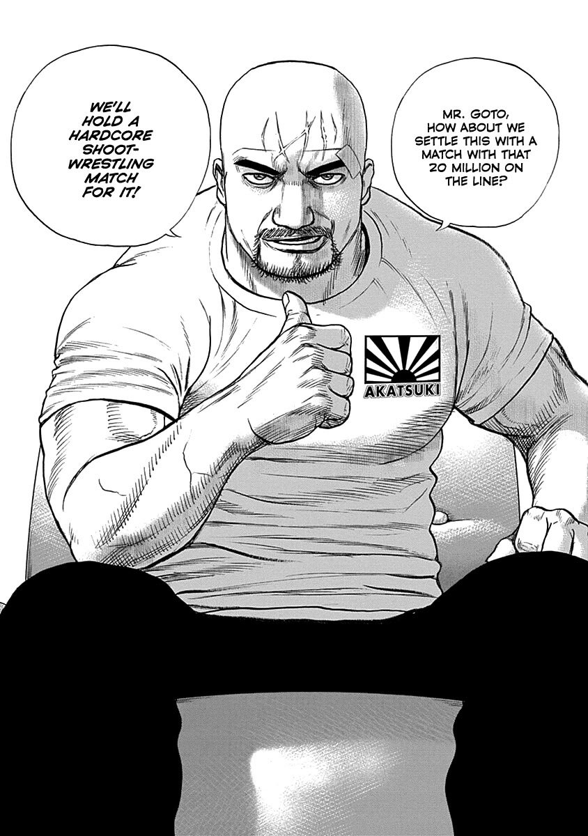 Lock Up Chapter 6 page 24 - Chapter 6: The Authentic Wrestler