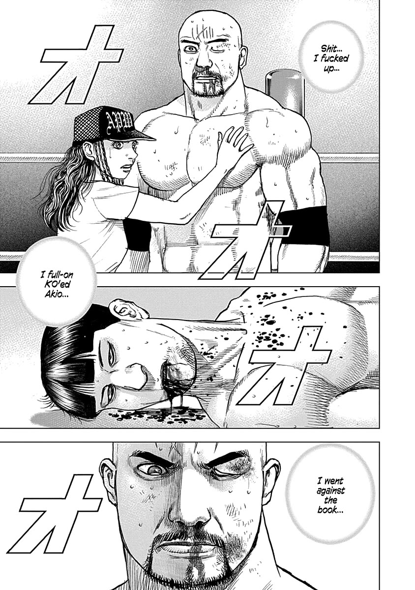 Lock Up Chapter 6 page 4 - Chapter 6: The Authentic Wrestler