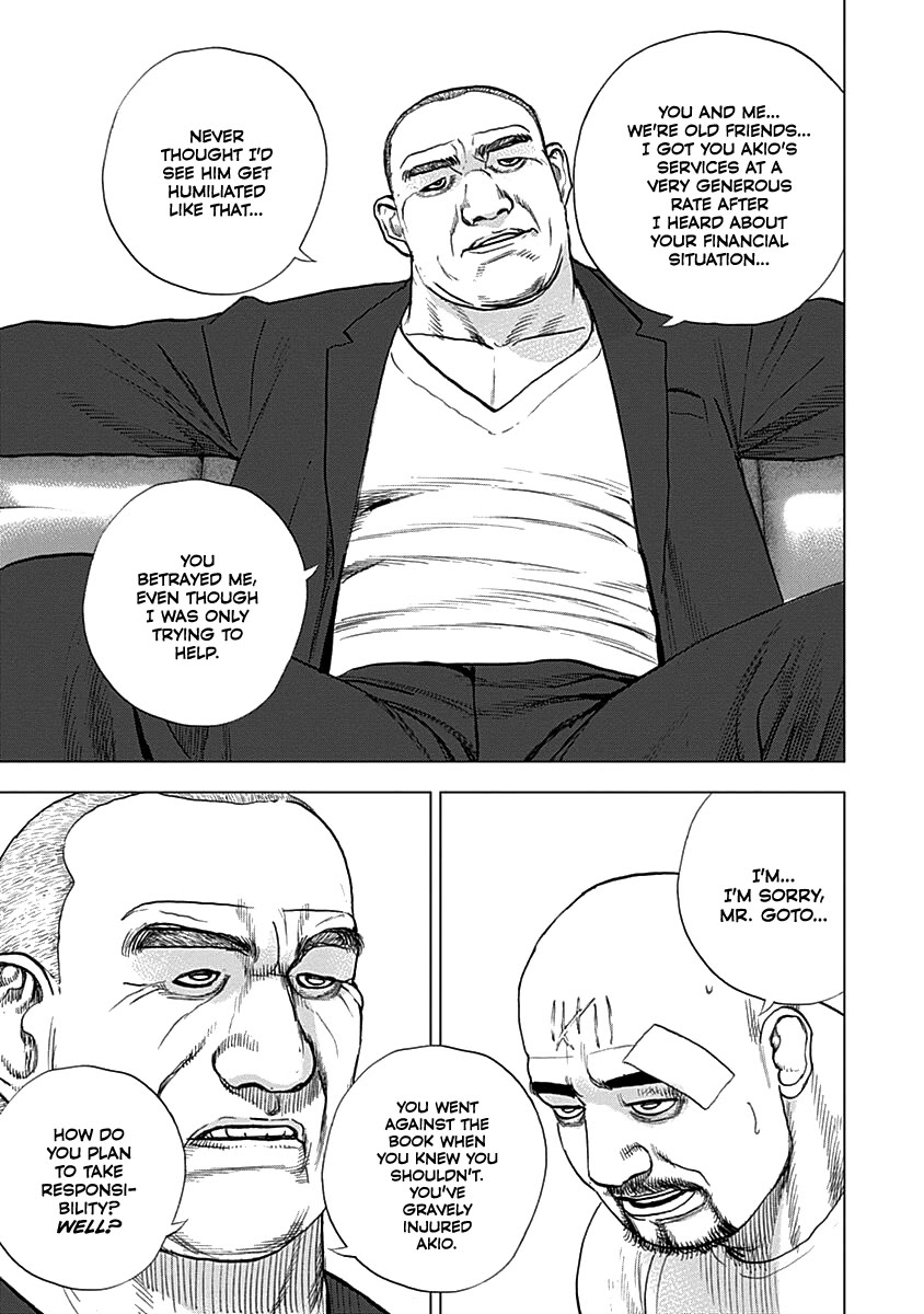Lock Up Chapter 6 page 8 - Chapter 6: The Authentic Wrestler