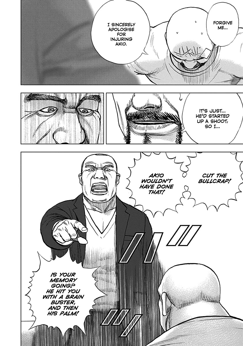 Lock Up Chapter 6 page 9 - Chapter 6: The Authentic Wrestler