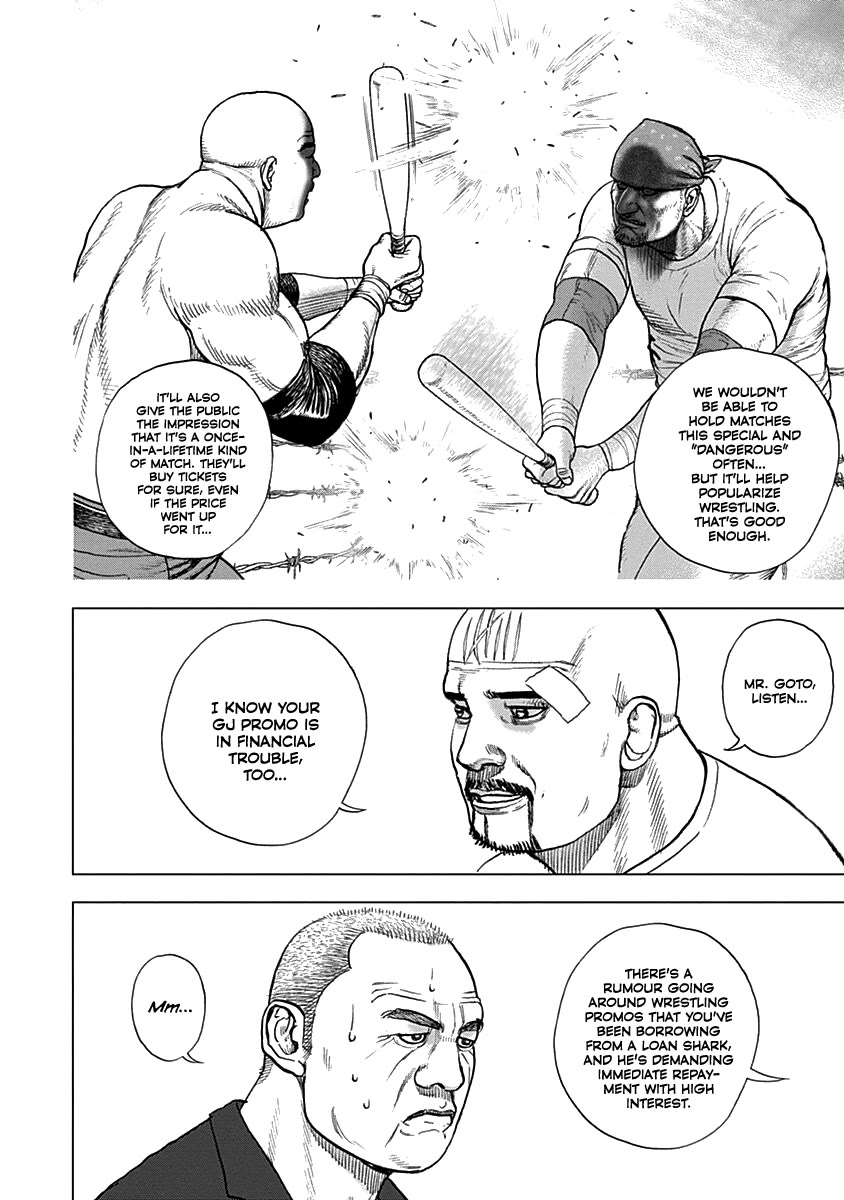 Lock Up Chapter 7 page 13 - Chapter 7: A Turning Blow