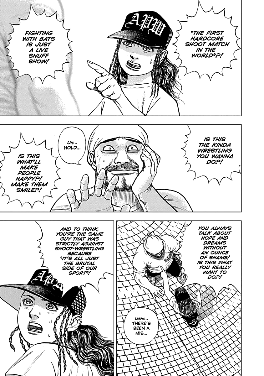 Lock Up Chapter 7 page 20 - Chapter 7: A Turning Blow