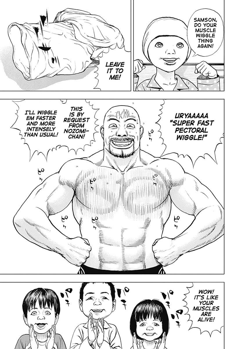 Lock Up Chapter 8 page 11 - Chapter 8: GIVING STRENGTH.
