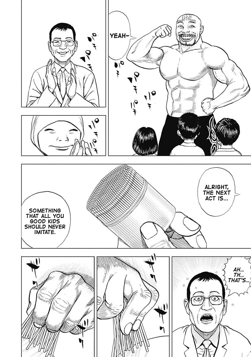 Lock Up Chapter 8 page 12 - Chapter 8: GIVING STRENGTH.