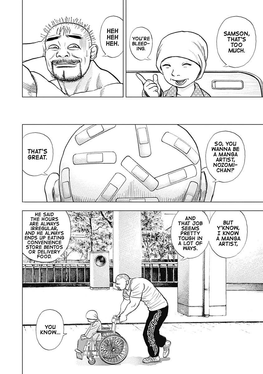 Lock Up Chapter 8 page 14 - Chapter 8: GIVING STRENGTH.