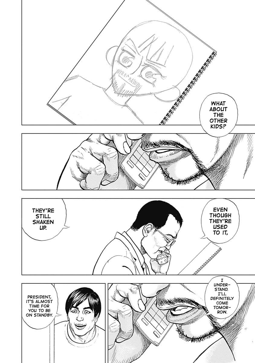 Lock Up Chapter 8 page 24 - Chapter 8: GIVING STRENGTH.