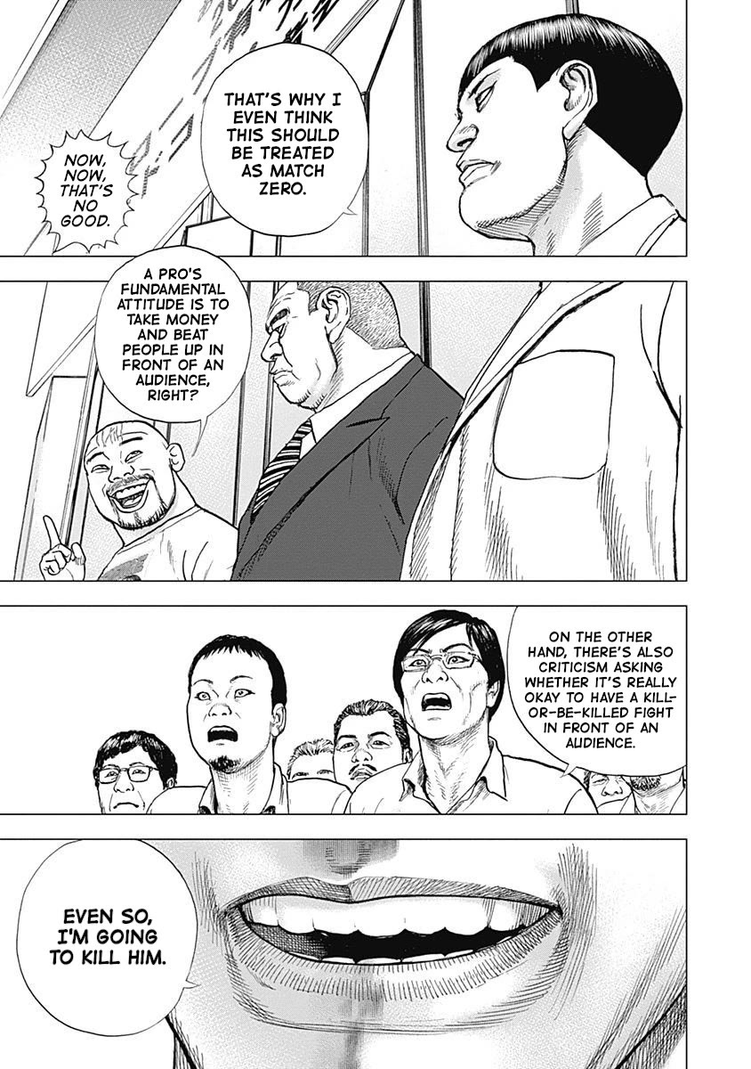 Lock Up Chapter 9 page 10 - Chapter 9: PRO WRESTLING LOVE!